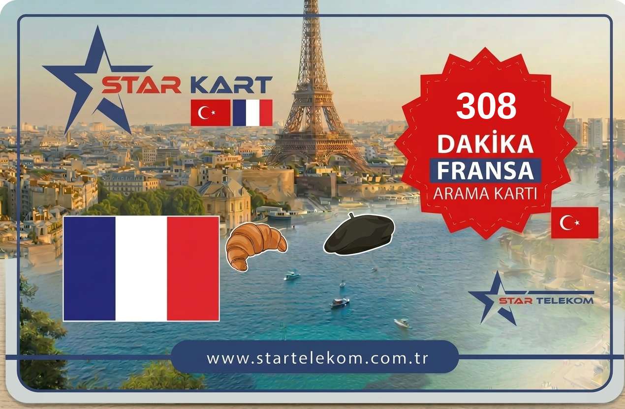 Fransa 308 Dakika Görüşme