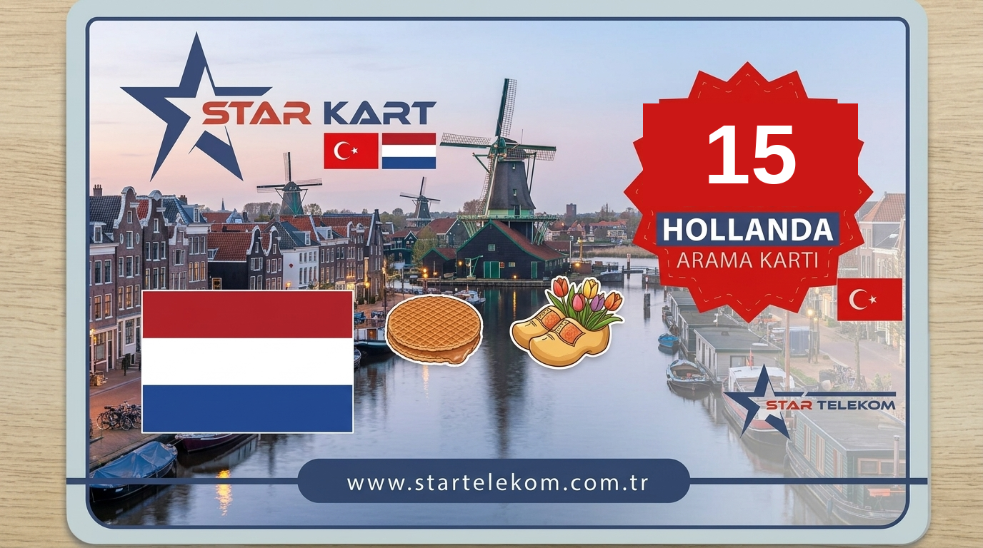 Hollanda 15 Dakika Görüşme